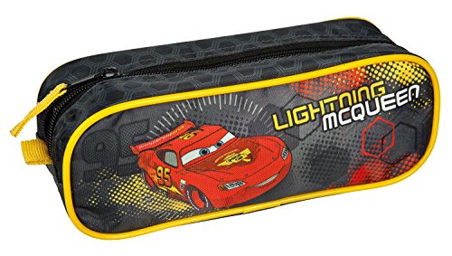Caim0690 - disney cars trousse 23 x 8 x 7 cm rouge