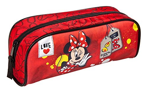 Minp0691 - disney minnie mouse trousse 23 x 8 x...