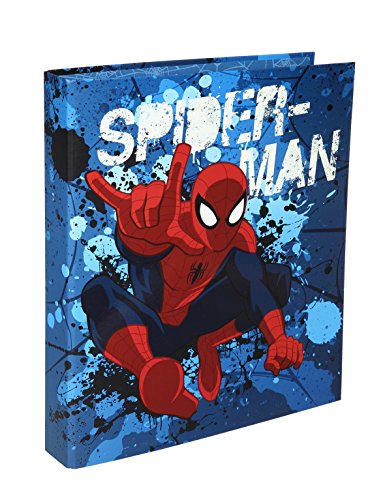 Spon0310 - spider-man classeur, a4
