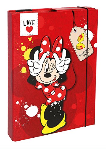 Disney minnie souris minp0940 dossiers a4 dos l...
