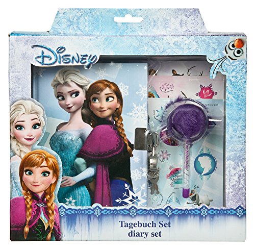 Frqa4460 - journal intime set disney frozen