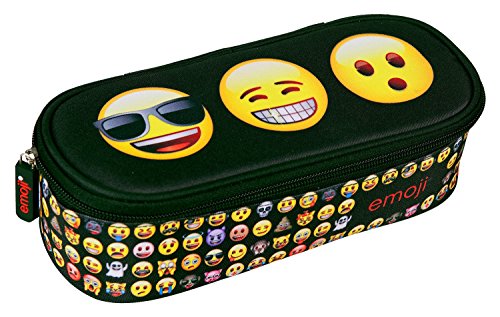 Emtu7731 - schlamperbox emoji, 21 x 9 x 5 cm