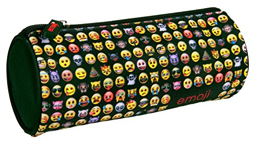 Emtu7740 - trousse emoji, 21 x 8 x 8 cm