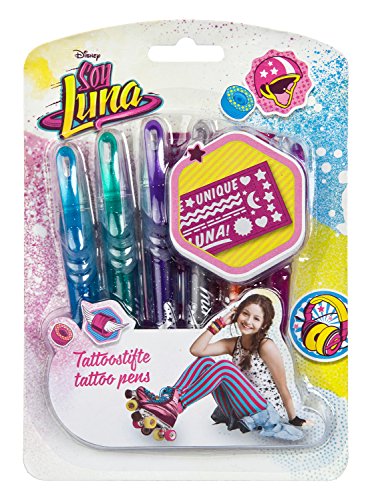 Undercover Stylos de tatouage "Soy Luna" 6 piéces code EAN 4043946264798 