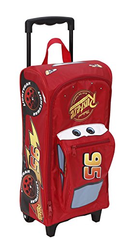 Disney cars grande valise à roulettes en forme ...