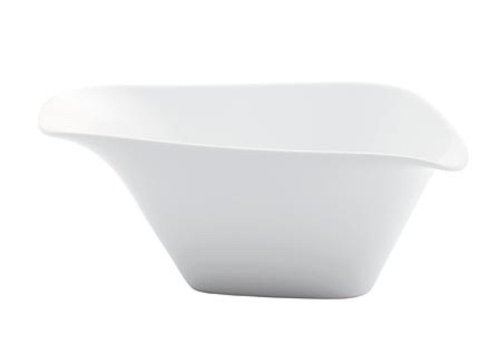 152983a90015c elixyr plat de service blanc 8 cm