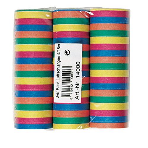 - 2051217 - rouleaux de serpentins - 3 pièces -...