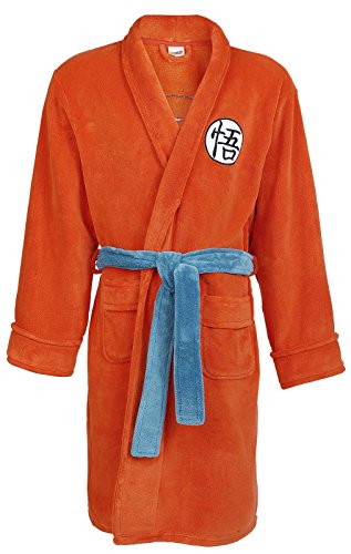 Master peignoir orange taille unique