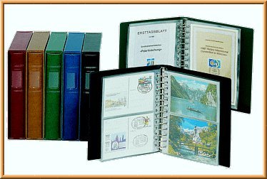 Lindner 819 feuilles de recharge pour album fdc classic code EAN 4044713000755 