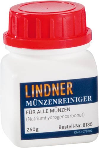 LINDNER produit de nettoyage pour monnaies (Lin...