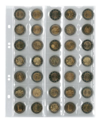 Coin pages UNIVERSAL for 35 coins, 5 pieces [Li...
