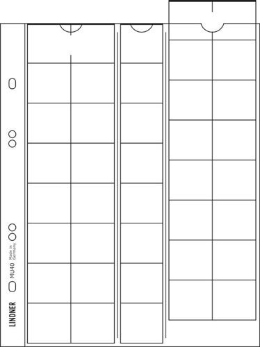 Coin pages UNIVERSAL for 5 Euro current coin se...