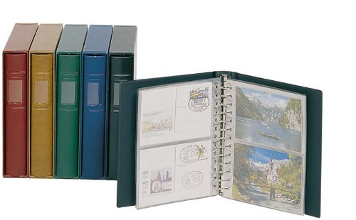 Lindner 1103k - w album cartes postales classic-bordeaux code EAN 4044713011867 