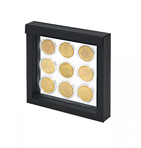 Cadre de collection NIMBUS 150 - noir, Format: 150 x 150 x 25 mm (Lindner 4838) 4044713015315 Lindner Cadre de collection NIMBUS 150 - noir, Format: 150 x 150 x 25 mm (Lindner 4838) 4044713015315 Lindner