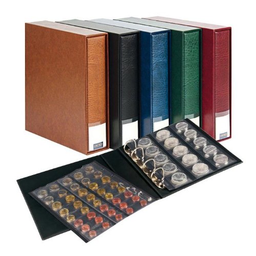 3532m - w album numismatique publica m avec 10 ...