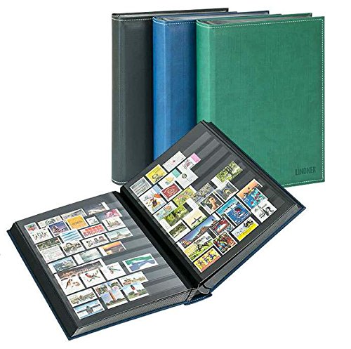 1195 - g einsteckbuch diamant 60 schwarze seiten