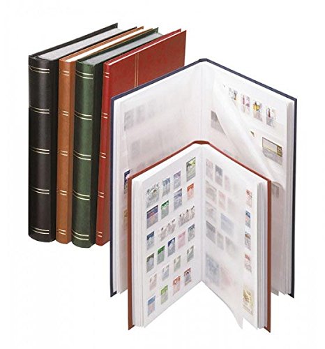 1168-b einsteckbuch standard mit 32 schwarzen s...