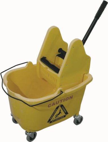 4460001 trolley avec seau et moppwringer 30 l