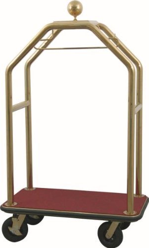 2245000 gepäcktransportwagen 62 x 110 cm platin...