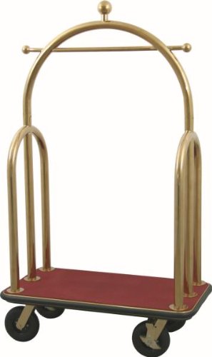 2246000 gepäcktransportwagen 62 x 110 cm platin...