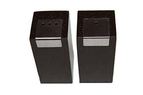 Salière et Poivrière - Boîtier en fibres 100% n...