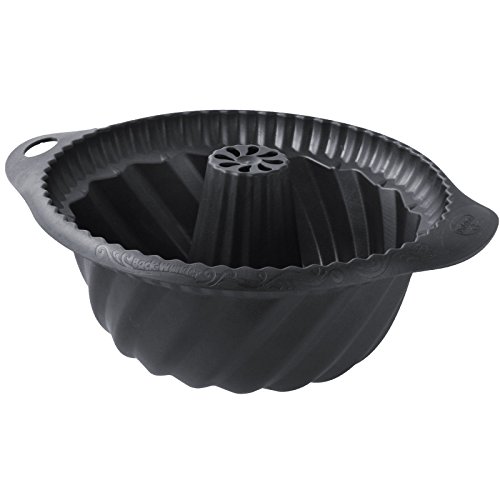 1003 back-wunder moule à kouglof plastique noir...