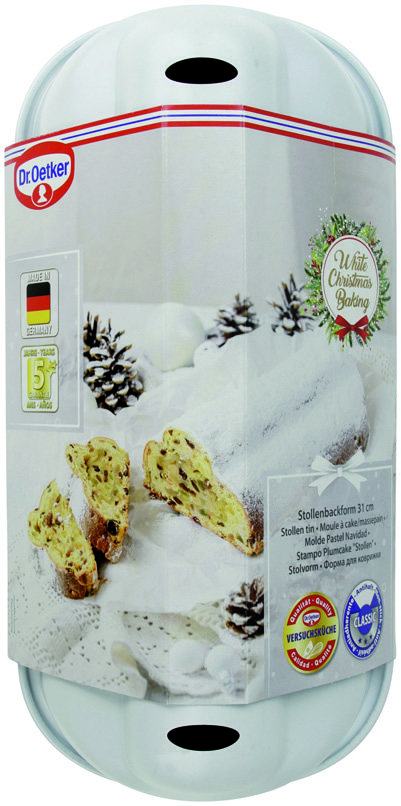  MOULE À STOLLEN “DR. OETKER”  code EAN 4044935013984 