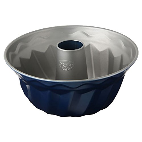 Dr. Oetker 1430 energie-sparformen moule à kouglof acier inoxydable bleu-argent 22 x 22 x 11 cm code EAN 4044935014301 