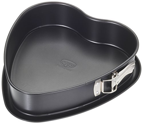Dr. oetker moule à charnière en forme de coeur ...