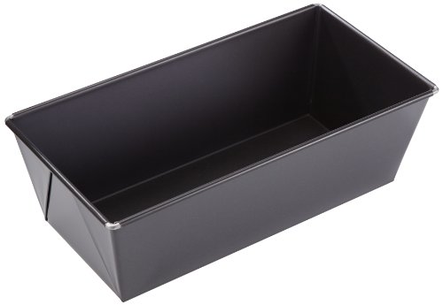 6519 moule à pain acier inoxydable noir métalli...