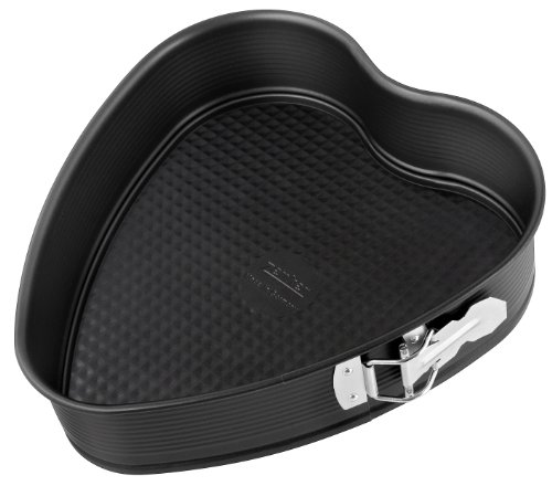 Moule à charnière forme coeur