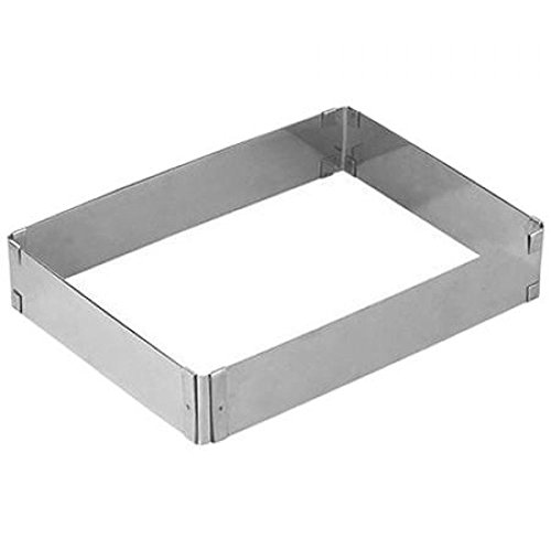 2471 cadre rectangulaire extensible inox