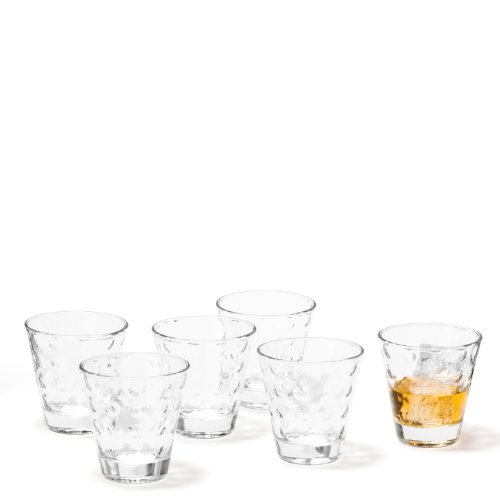 35453 optic set de 6 verre à whisky
