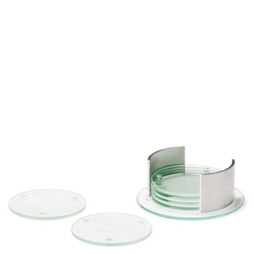 58291 spirit set de 7 dessous de verre rond