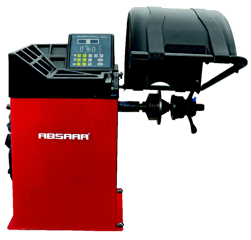 ÉQUILIBREUSE DE ROUE