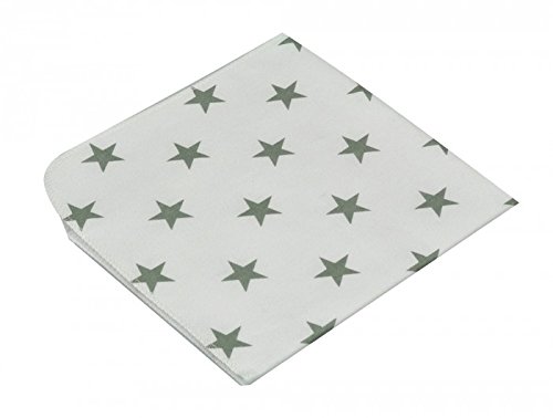 Lot de 3 serviettes en molleton motif étoiles g...