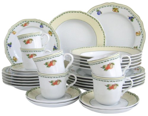 13125 alba obst 7806 service complet 30 pièces