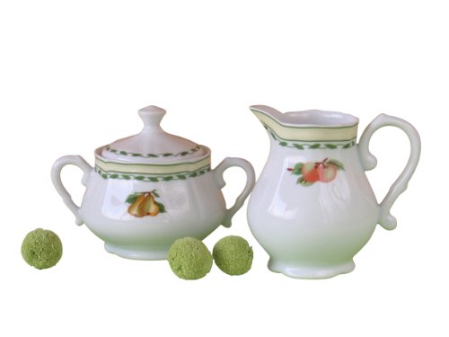 Creatable 13127 alba obst 7806 sucrier / pot à lait 2 pièces code EAN 4045486131271 