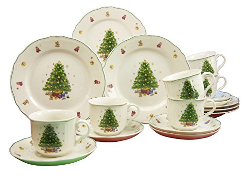 Assiette série de noël premium 