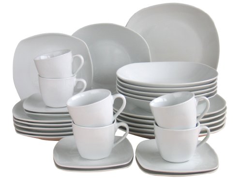 18028 square weiss service complet 30 pièces