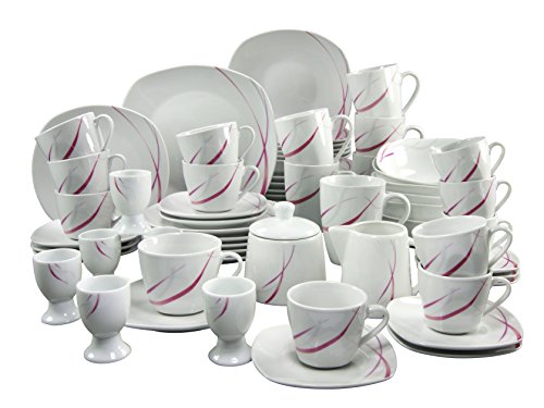 18109 série square manhattan service de table c...