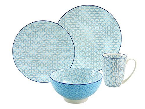 19642 série méditerrané service de table unique...