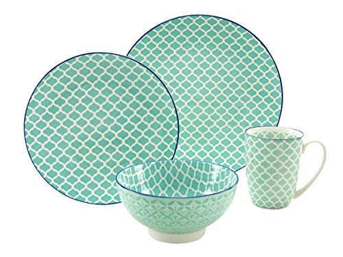 19644 série méditerrané petro service de table ...