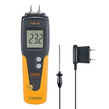 Détecteur d'humidité Professionnel à pointes FH...