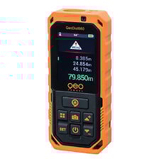 GEO FENNEL Télémètre laser caméra GeoDist 80-RED GEO FENNEL 300180 code EAN 4045921010710 