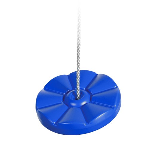 Balançoire disque pour enfant aladin bleu bleu