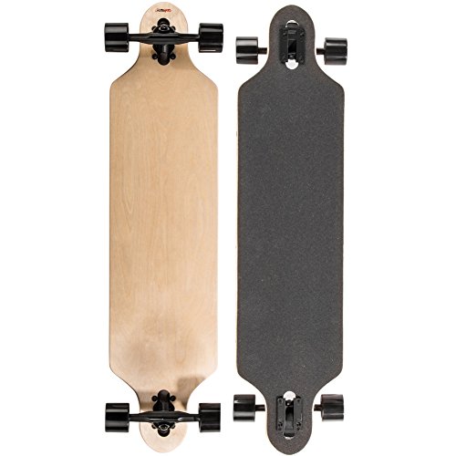 Longboard pour la pratique en ville et dans les...