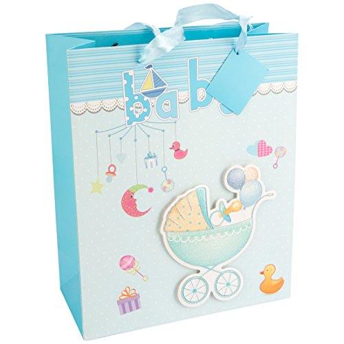 Ultrababy DKDS Collection pochette cadeau 3D pour bébé, design 2, bleu clair 4046228139067 (4046228139067)