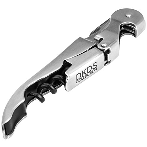 Levivo Couteau de sommelier avec petite lame po...