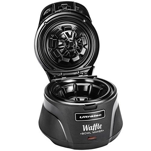 Ultratec-Cuisine Cwe750 gaufrier cup pour bols en gaufrette d'env. ø 16,8 cm, 750 watts 4046228144429 (4046228144429)